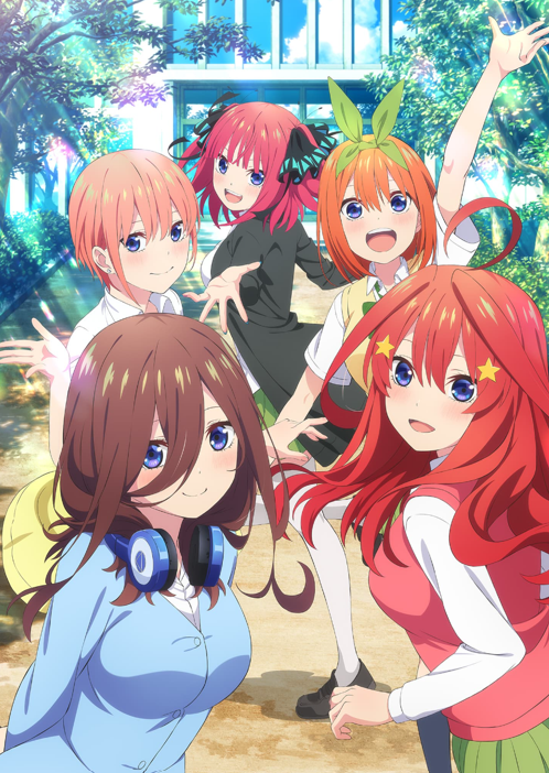 五等分の花嫁,2期,配信,Amazon,Abema