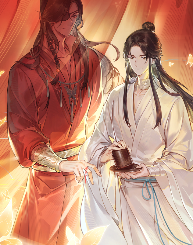 天官賜福,2期,Amazon,Abema