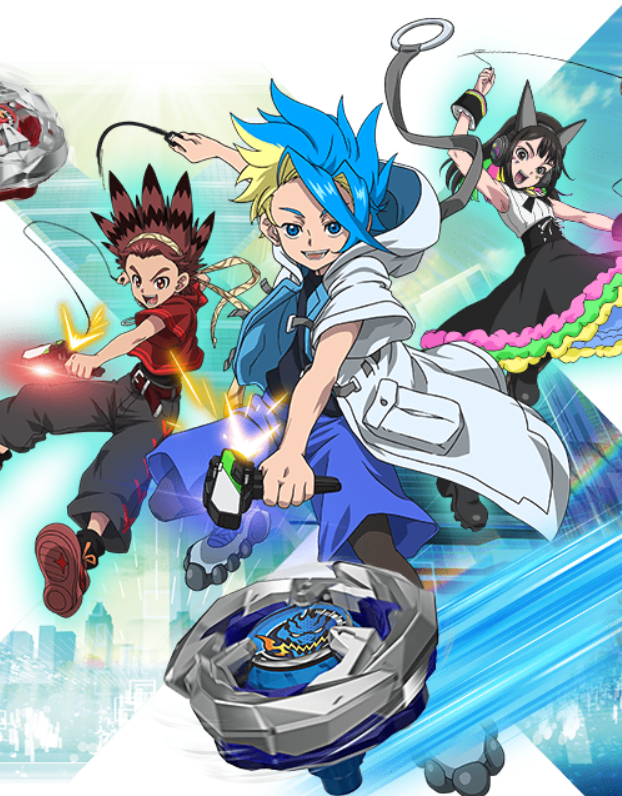 BEYBLADE X,Abema,Amazon